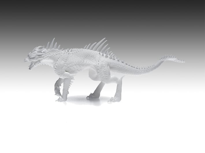 Dragon Creature "Artax" 3d printed Left View