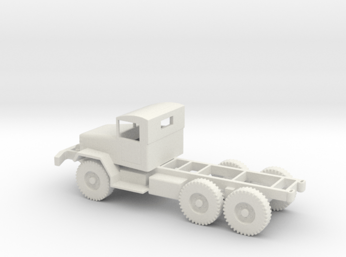 1/87 Scale M44 Chassis 3d printed