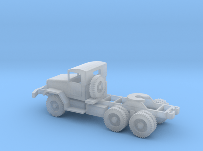 1/110 Scale M48 Tractor 3d printed