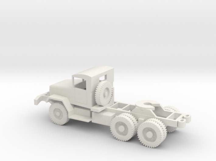 1/72 Scale M48 Tractor 3d printed