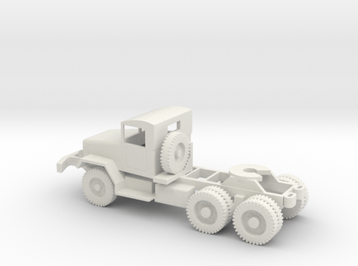 1/72 Scale M285 Tractor 3d printed