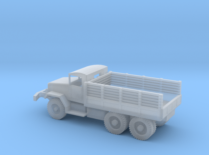 1/144 Scale M35 Cargo Truck 3d printed