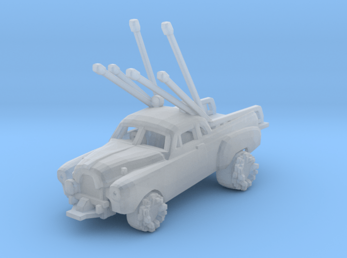 Mad Max Intruder (1951 Holden UTE) 3d printed 