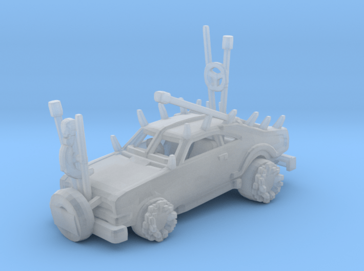 Mad Max Warboy car Killcart 3d printed 