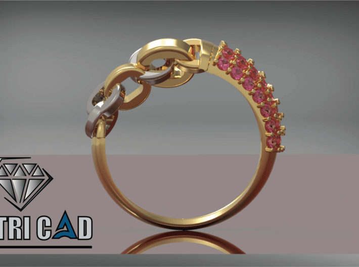 Chain ring 3d printed