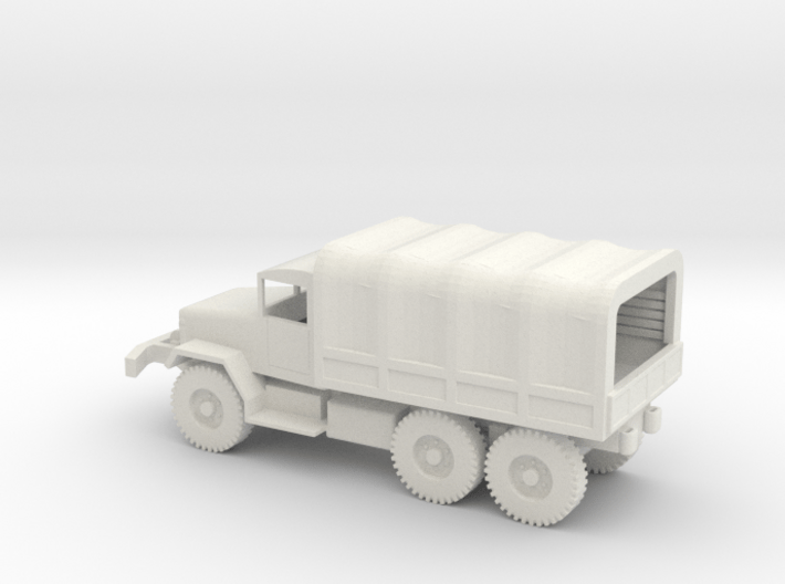 1/87 Scale M34 Cargo Truck with cover 3d printed