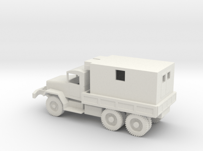 1/72 Scale M35 with shelter 3d printed