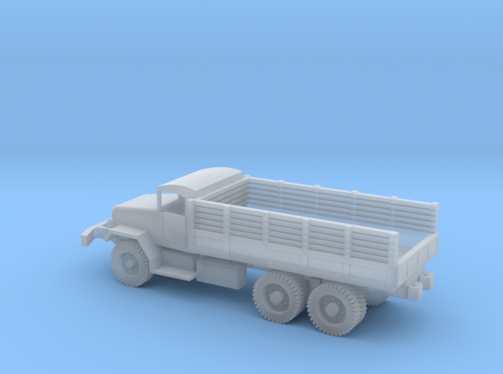 1/110 Scale M36 Cargo Truck 3d printed 