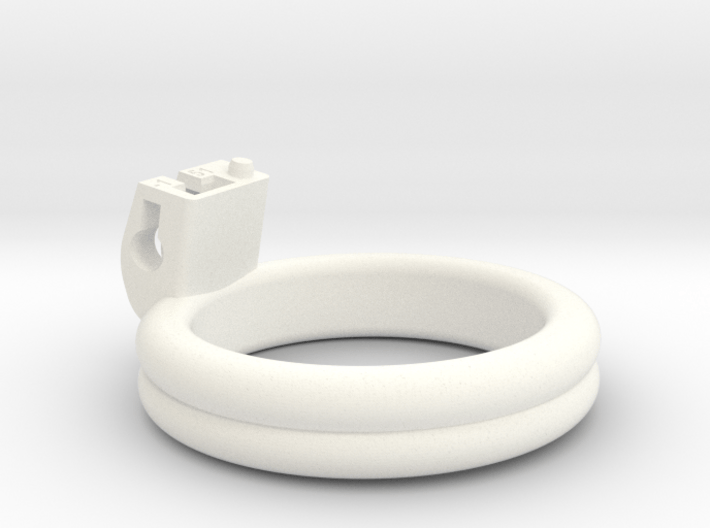Cherry Keeper Ring - 51mm Double Flat -1° 3d printed 