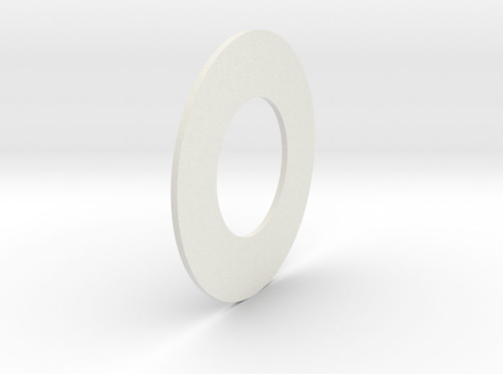 Thinnest Washer 3d printed