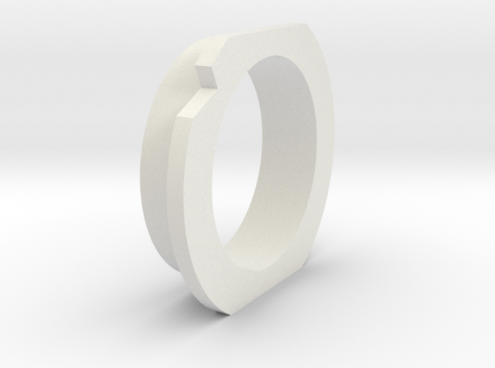 Outer threaded tension ring 3d printed