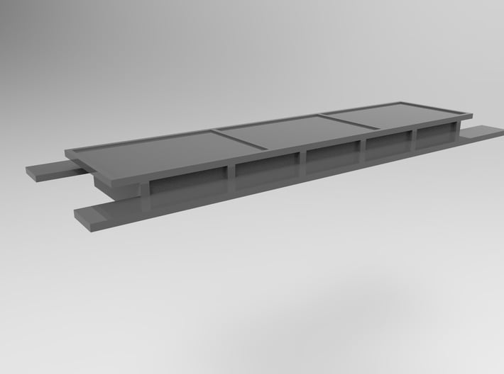 Motorpost dak opbouw 3d printed