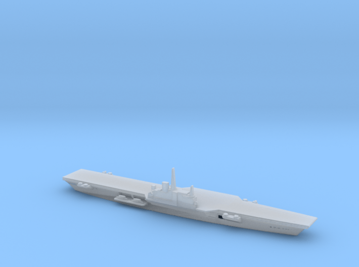 1/3000 Scale HMS Centaur 3d printed 