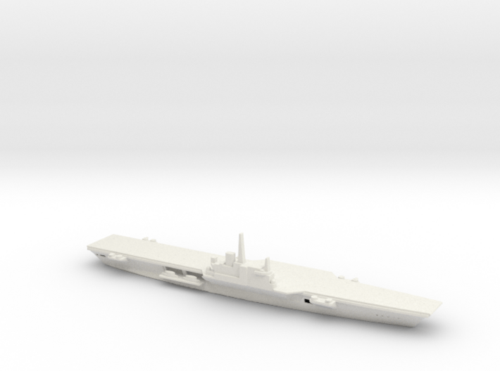 1/1800 Scale HMS Centaur 3d printed 