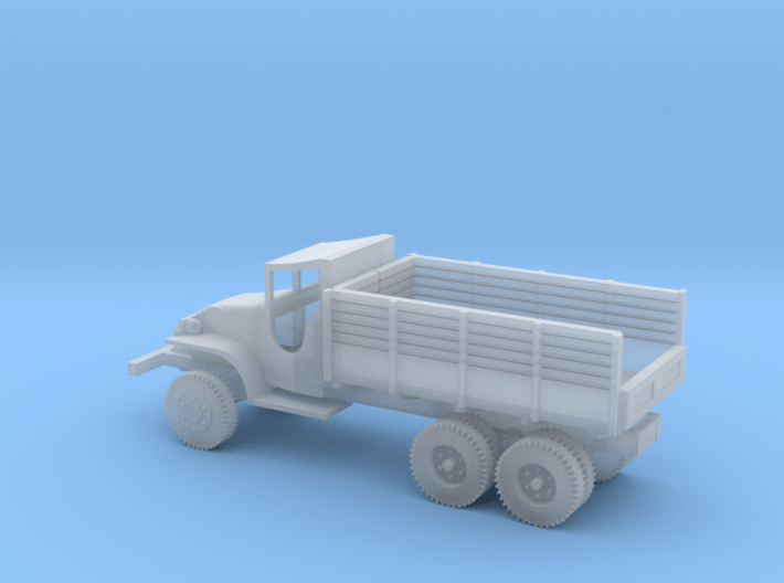 1/100 Scale GMC CCKW 2.5 ton Truck with top 3d printed