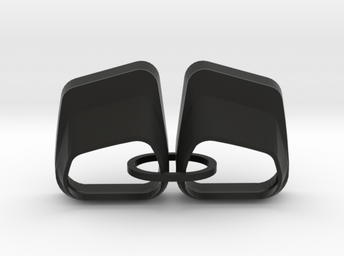 Arm Rest Trim Set for a VW Scirocco MK1 3d printed 