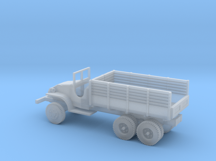 1/110 Scale GMC CCKW 2.5 ton Truck 3d printed