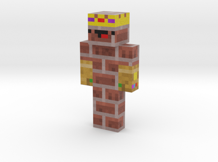 _IAmBrick_ | Minecraft toy 3d printed