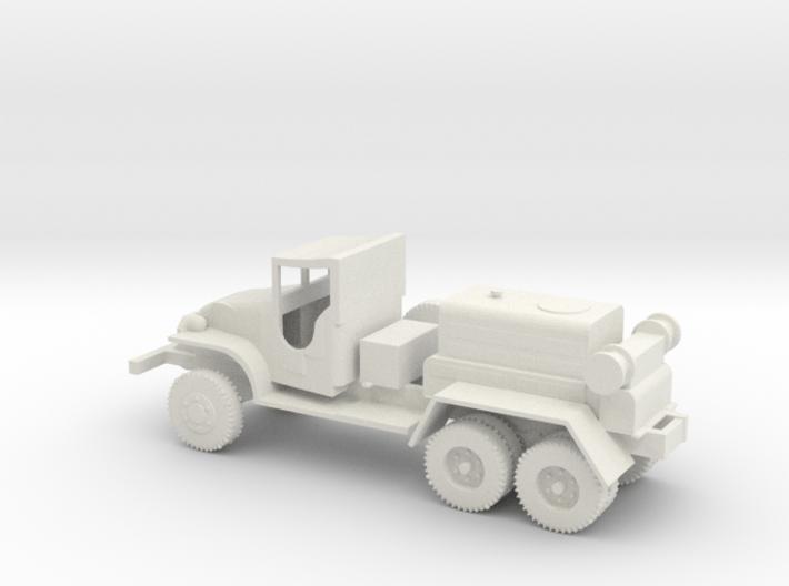 1/87 Scale GMC CCKW Airfield Compressor 3d printed