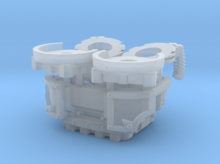 Ancient Chaotic Dreadnought Extension Kit 3d printed 