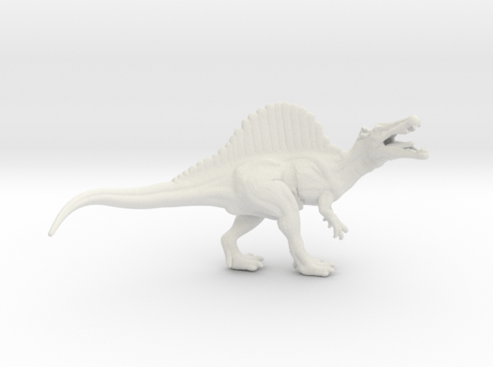 Spinosaurus 1/60 miniature for games and rpg 3d printed 