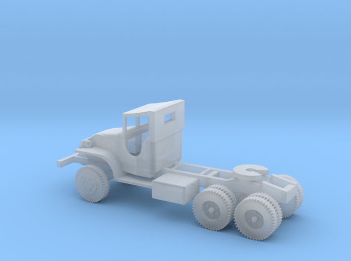 1/144 Scale GMC CCKW 2.5 ton Tractor 3d printed