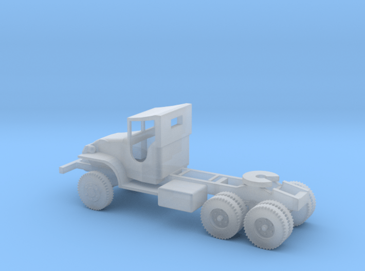 1/110 Scale GMC CCKW 2.5 ton Tractor 3d printed