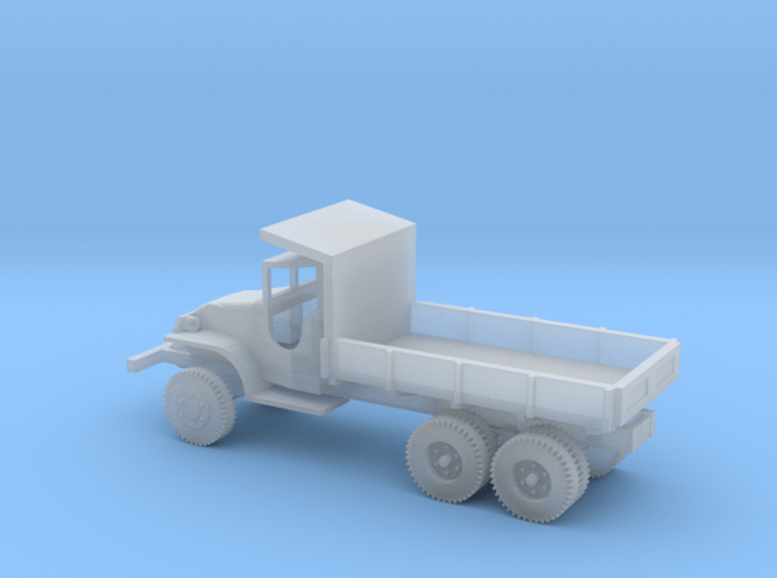 1/110 Scale GMC CCKW Dump Truck 3d printed