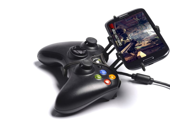 Xbox 360 controller &amp; Samsung Galaxy A10e 3d printed