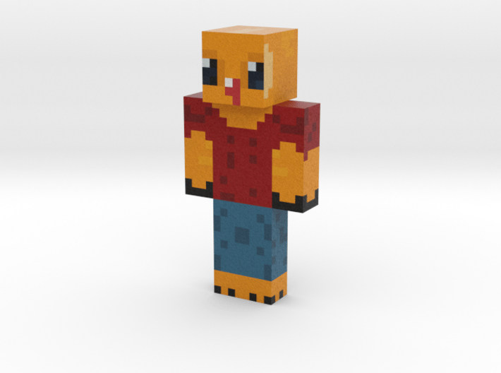 MacGriff | Minecraft toy 3d printed 