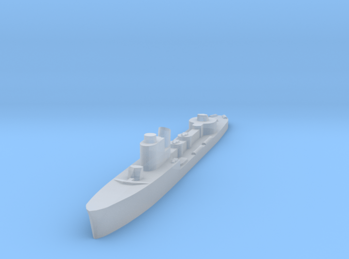 Italian Pleiadi torpedo boat 1:2400 WW2 3d printed