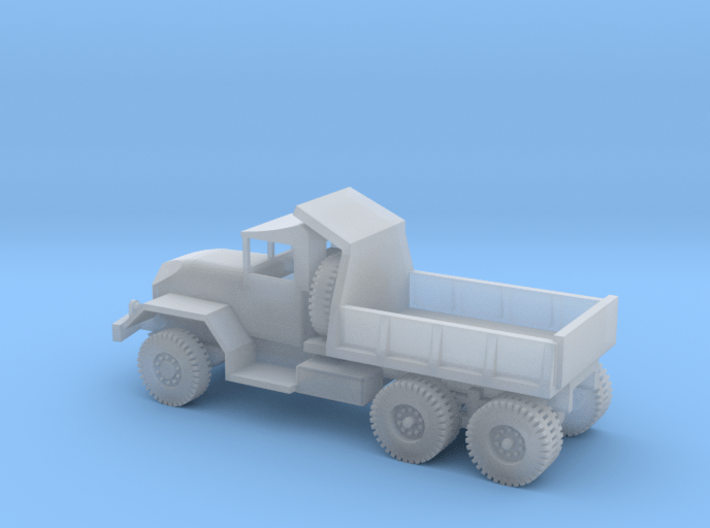 1/110 Scale M51 5 ton Dump Truck 3d printed 