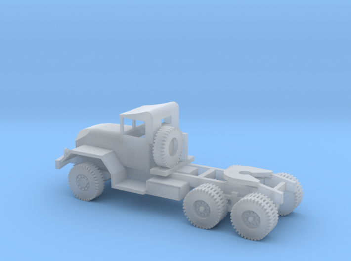 1/110 Scale M52 5 ton Tractor 3d printed