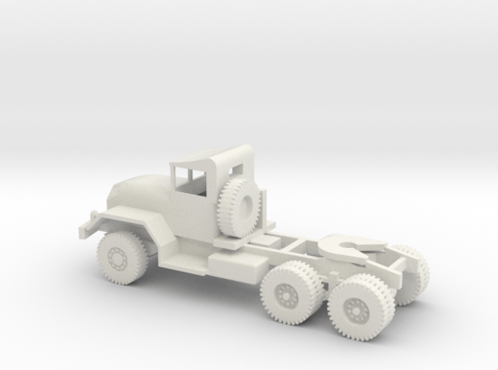 1/72 Scale M52 5 ton Tractor 3d printed