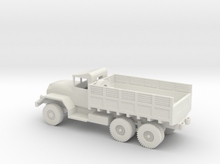 1/87 Scale M54 5 ton 6x6 Truck 3d printed 