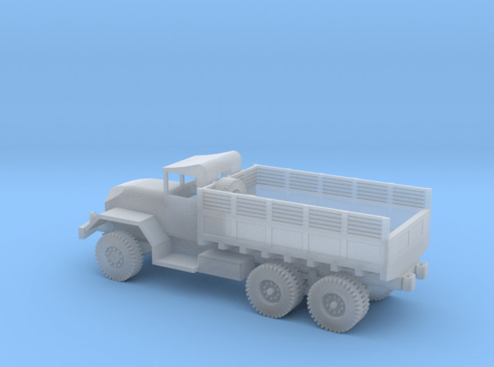1/110 Scale M54 5 ton 6x6 Truck 3d printed 