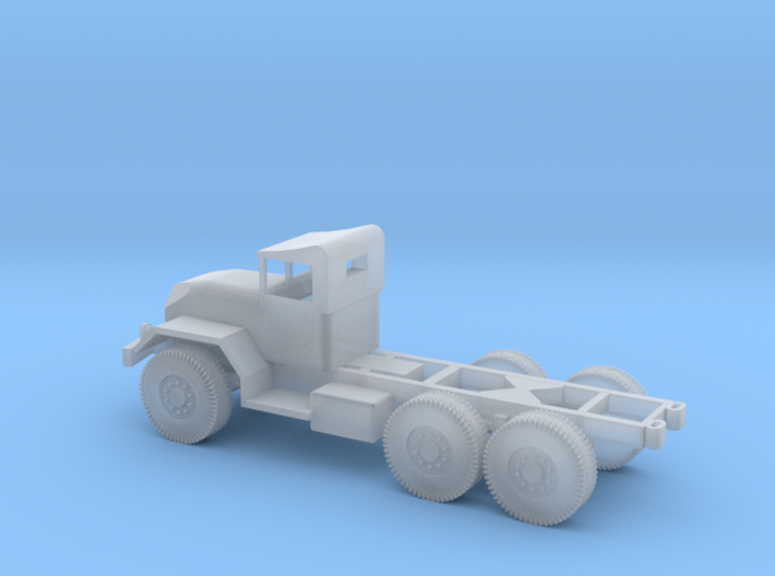 1/100 Scale M39 5 ton 6x6 Chassis 3d printed 