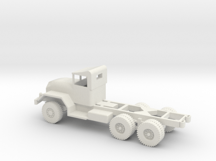 1/72 Scale M40 5 ton 6x6 Chassis 3d printed 