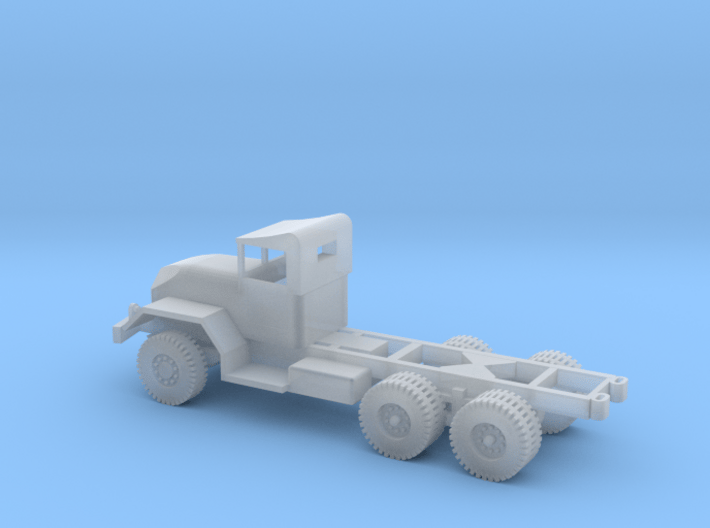 1/144 Scale M40 5 ton 6x6 Chassis 3d printed