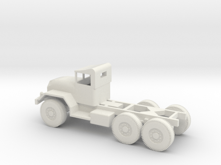 1/72 Scale M57 5 ton 6x6 Chassis 3d printed 