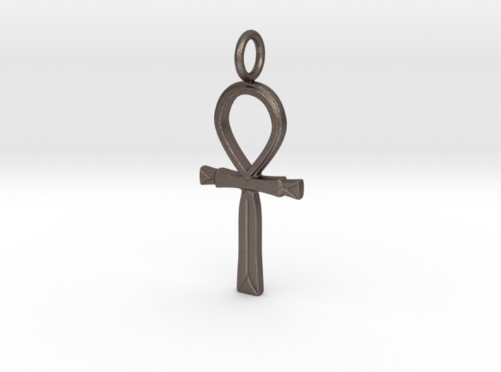 Ancient Egyptian Ankh amulet (version 2) 3d printed