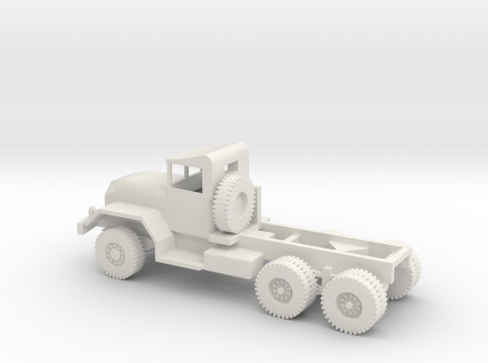 1/72 Scale M58 5 ton 6x6 Chassis 3d printed