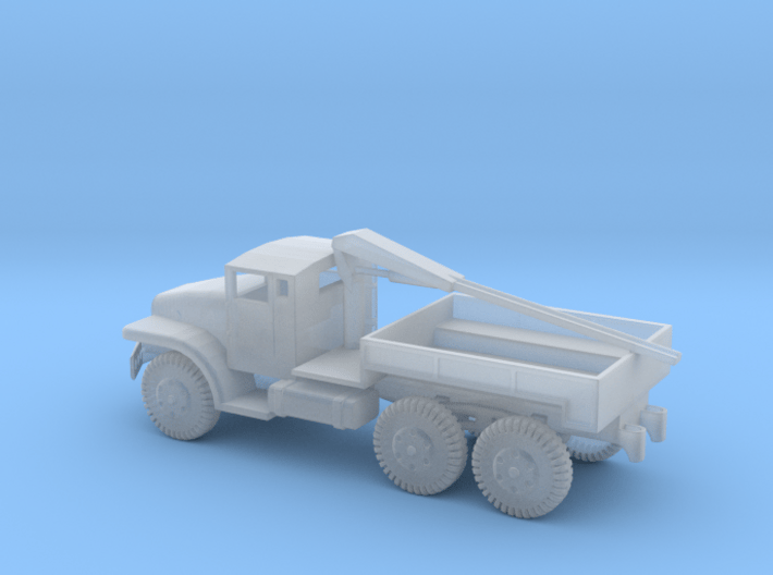 1/110 Scale M135 Truck with Crane 3d printed