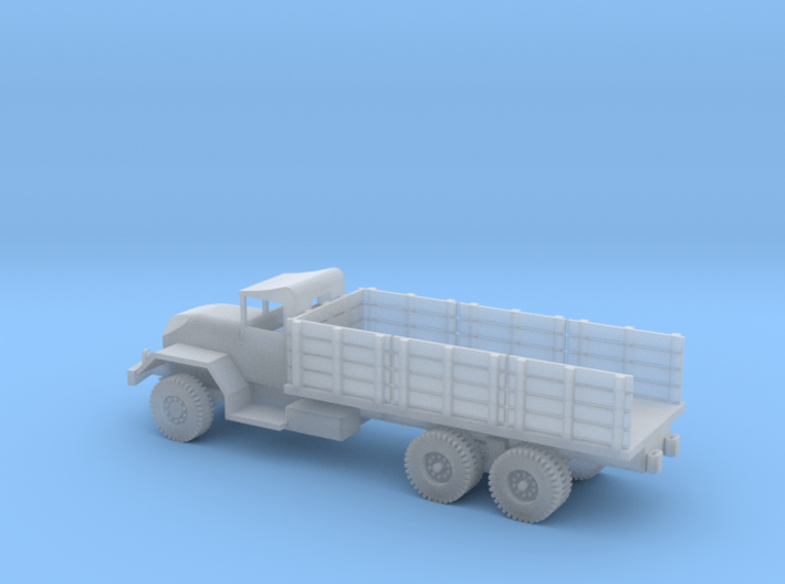 1/100 Scale M328 Bridge Transporting Stake Truck 3d printed