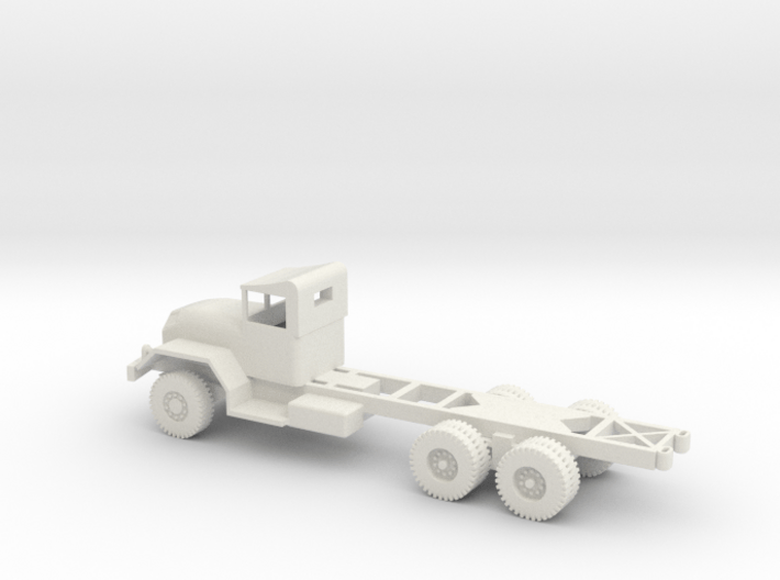 1/87 Scale M139 5 ton 6x6 Chassis 3d printed
