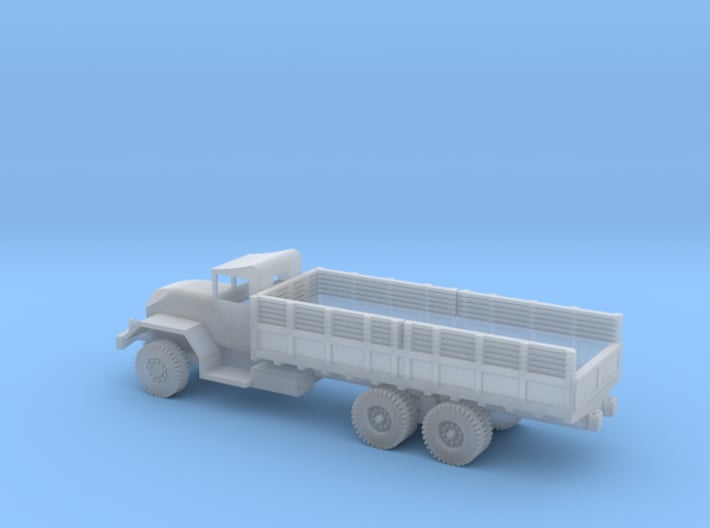 1/100 Scale M55 5 ton 6x6 Truck 3d printed 