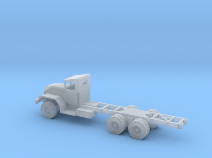 1/100 Scale M63 5 ton 6x6 Chassis.stl 3d printed