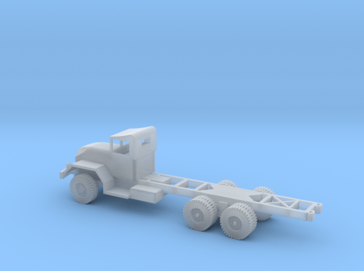 1/110 Scale M63 5 ton 6x6 Chassis.stl 3d printed