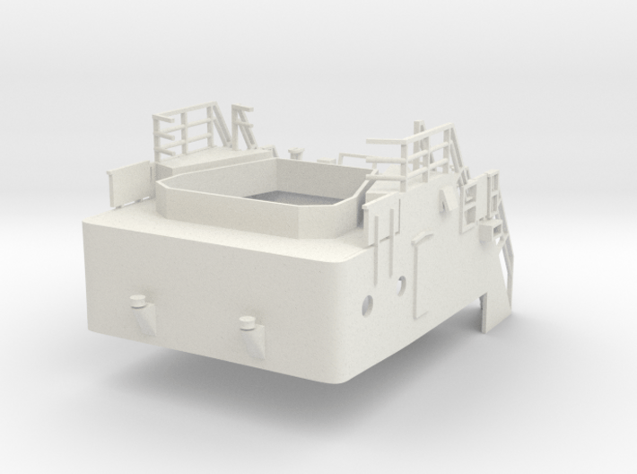 Smit Japan Superstructure 1/25 3d printed 