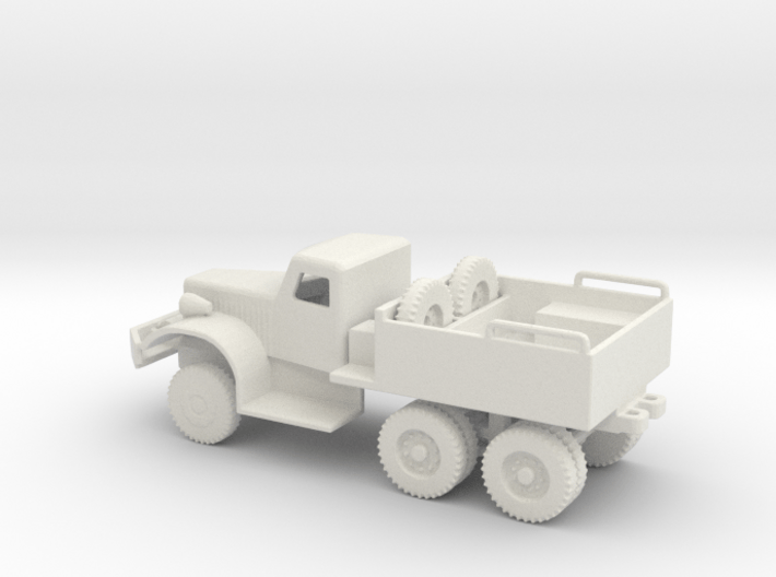 1/144 Scale Diamond T M19 Tractor 3d printed 